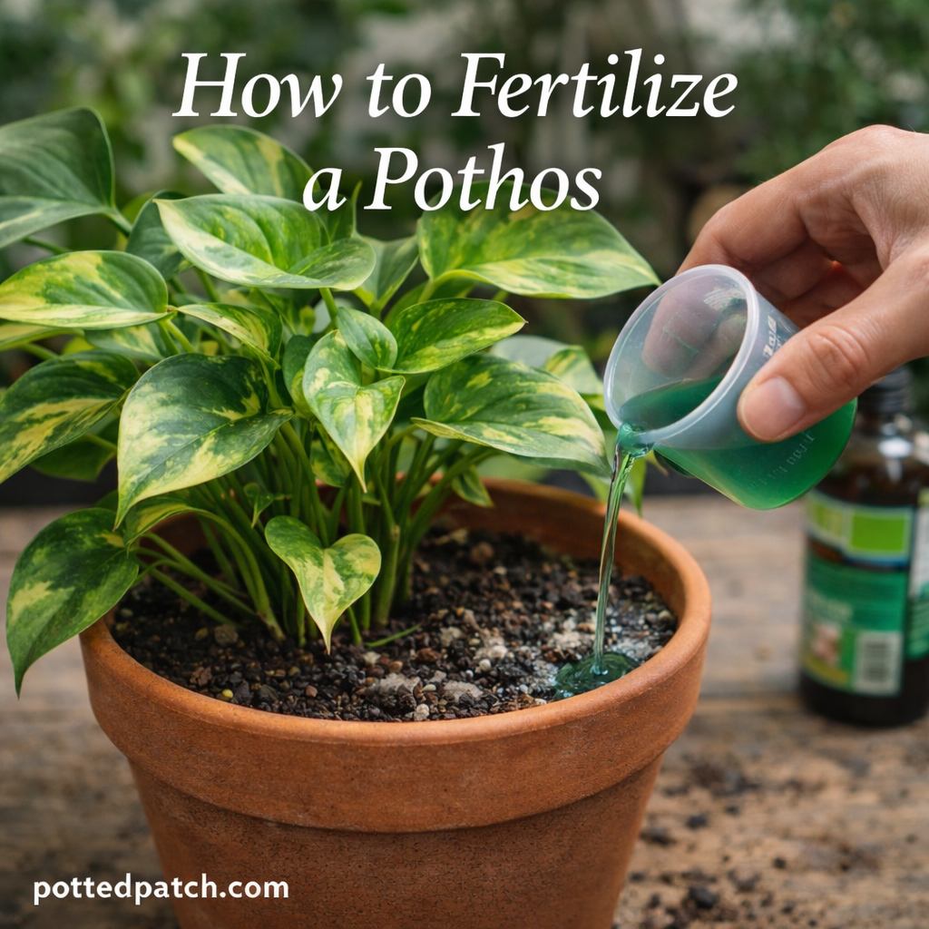 How to Fertilize a Pothos