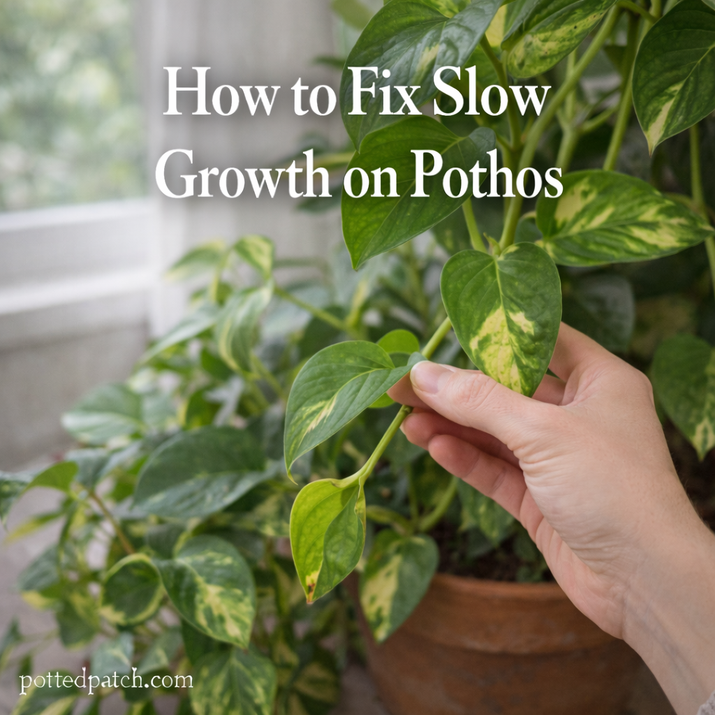 How to Fix Slow Growth on Pothos