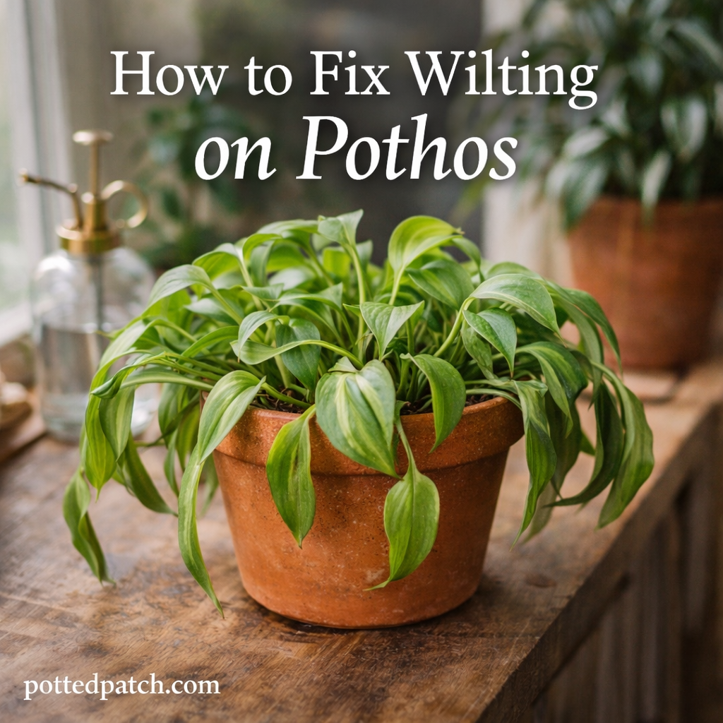 How to Fix Wilting on Pothos