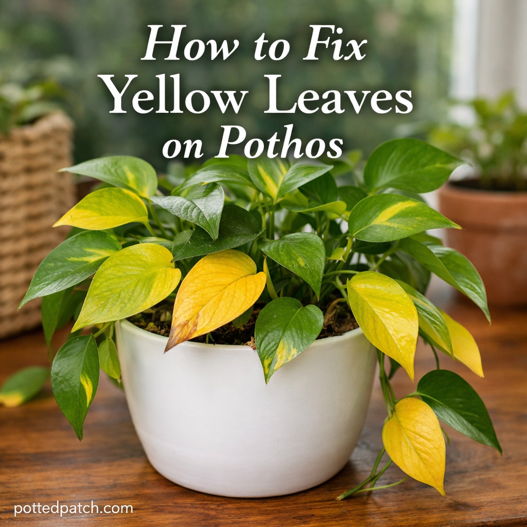 How to Fix Yellow Leaves on Pothos