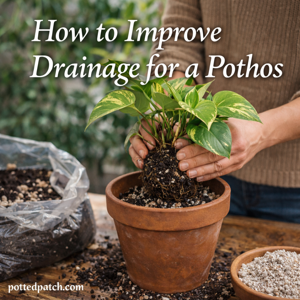 How to Improve Drainage for a Pothos