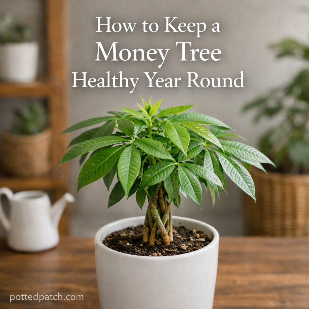 How to Keep a Money Tree Healthy Year Round