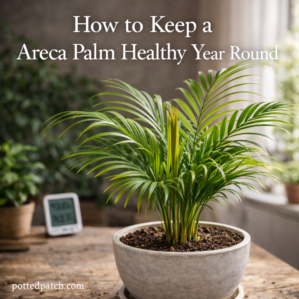 How to Keep an Areca Palm Healthy Year Round