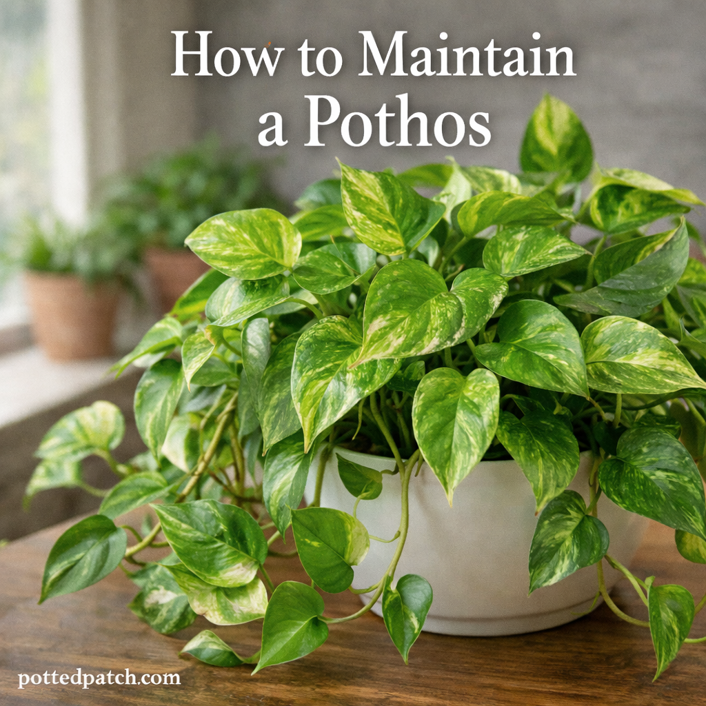 How to Maintain a Pothos