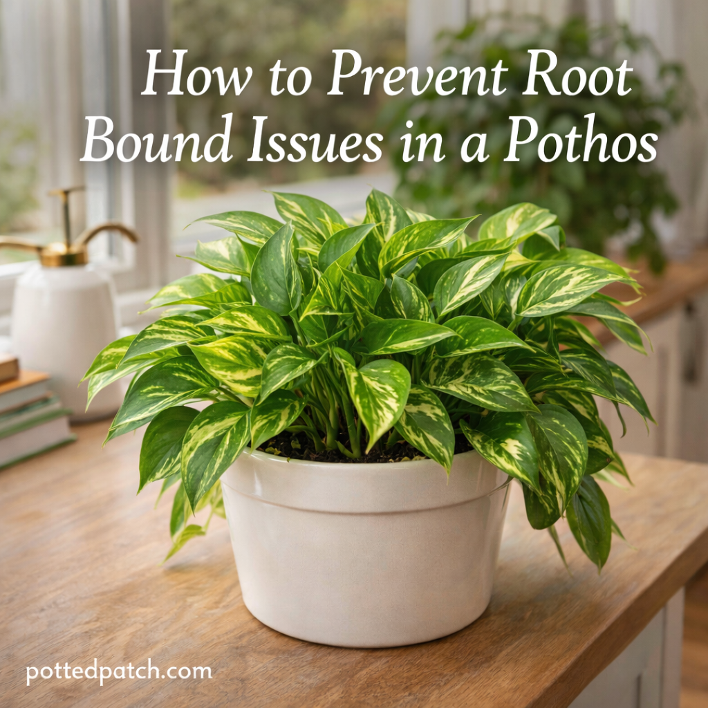 How to Prevent Root Bound Issues in a Pothos