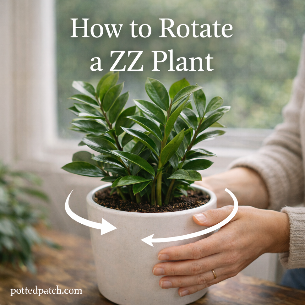 How to Rotate a ZZ Plant