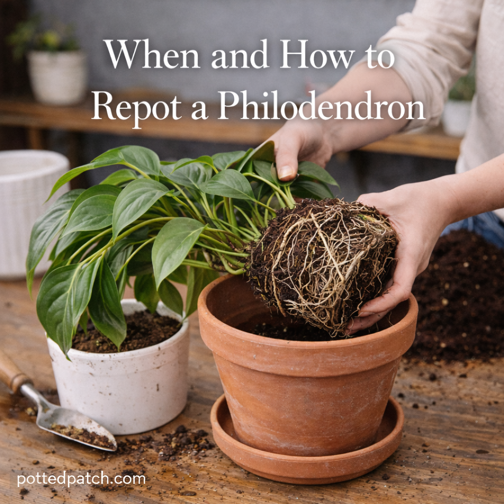 When and How to Repot a Philodendron
