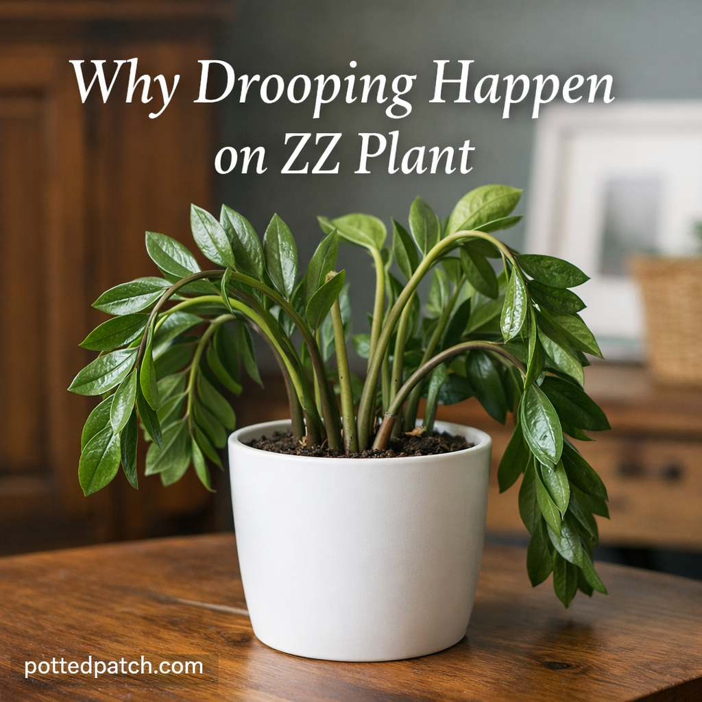 Why Drooping Happens on ZZ Plant