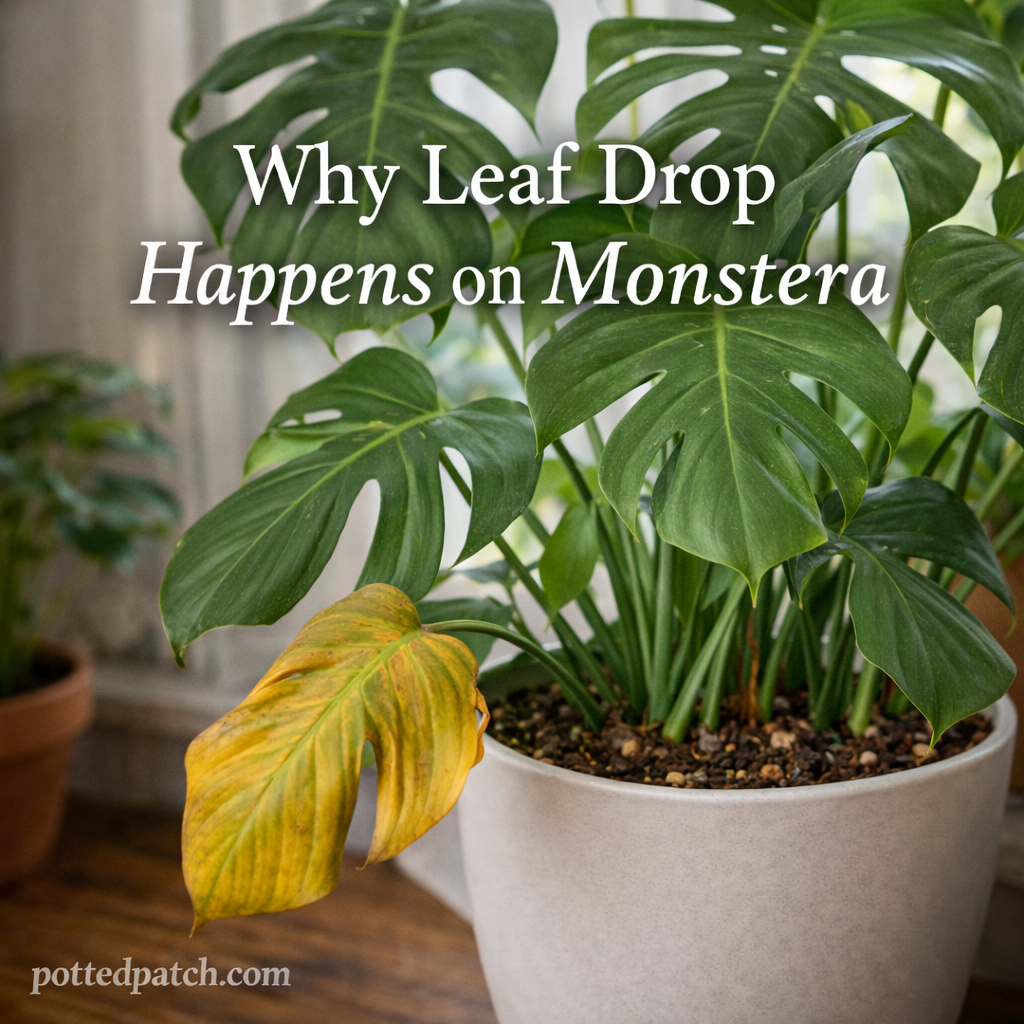 Why Leaf Drop Happens on Monstera