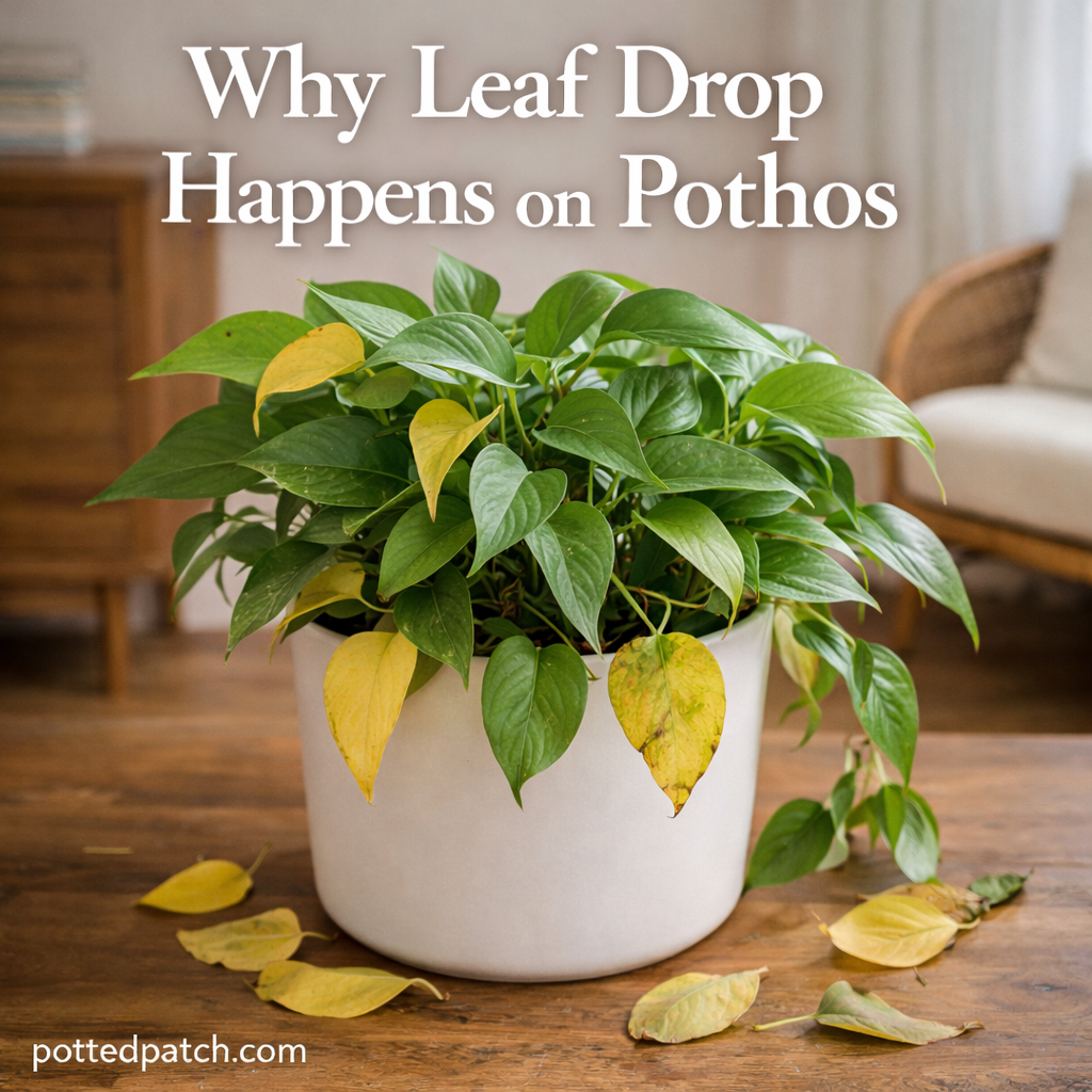 Why Leaf Drop Happens on Pothos