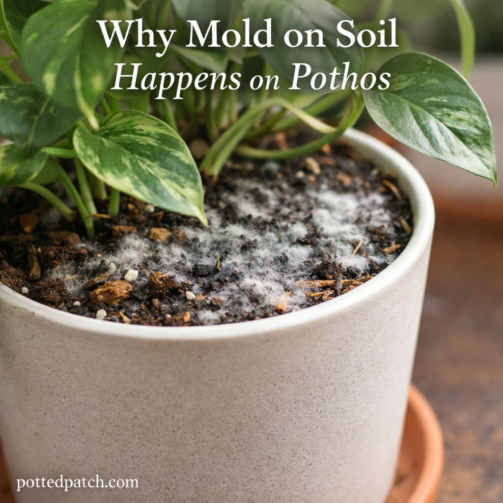 Why Mold on Soil Happens on Pothos