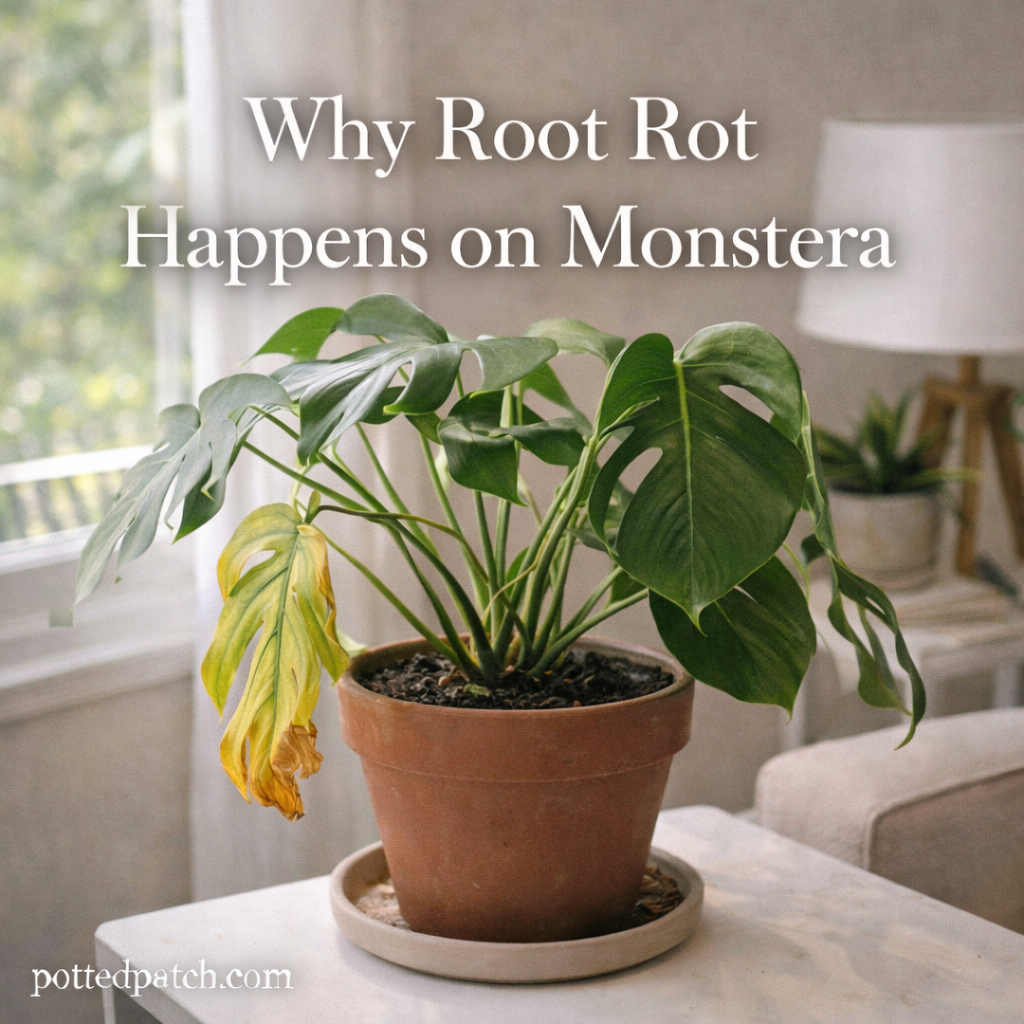 Why Root Rot Happens on Monstera
