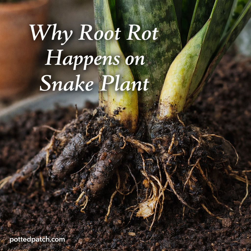Why Root Rot Happens on Snake Plant
