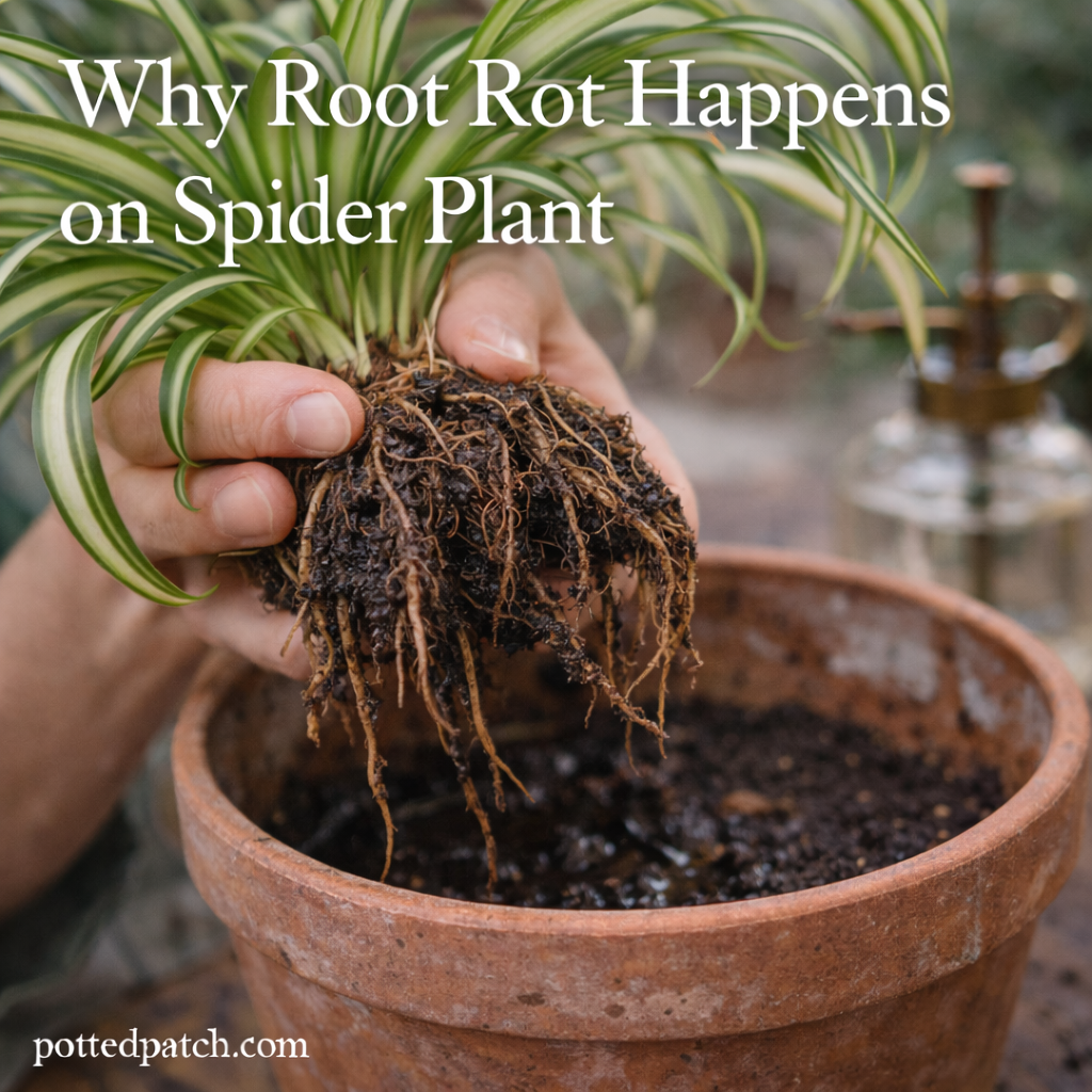 Why Root Rot Happens on Spider Plant