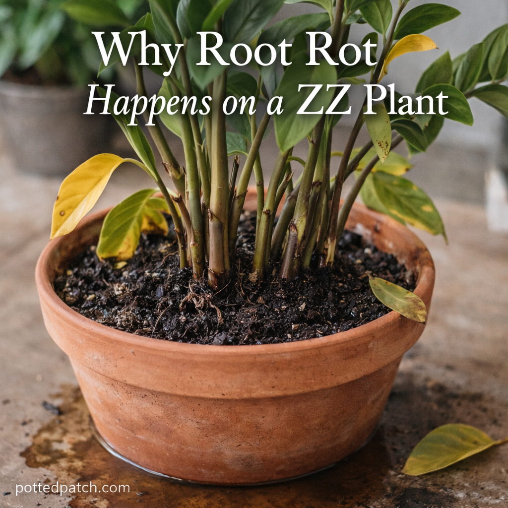 Why Root Rot Happens on a ZZ Plant