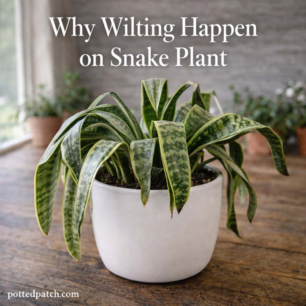 Why Wilting Happens on Snake Plant