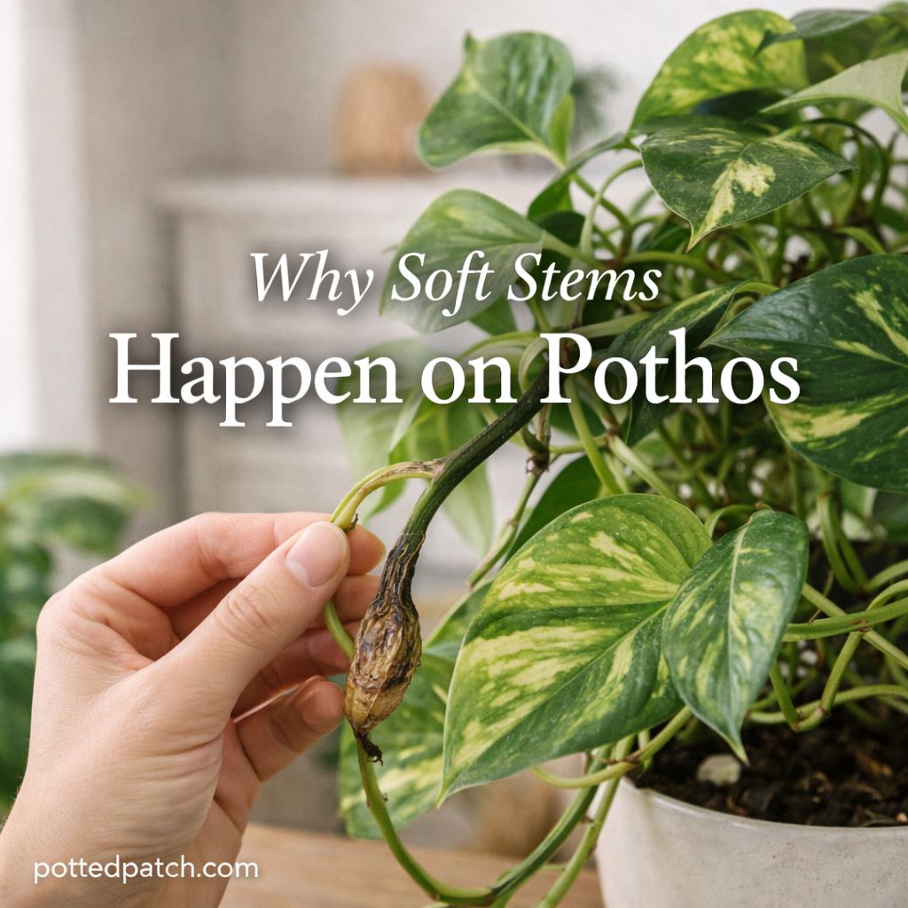 Why Soft Stems Happen on Pothos