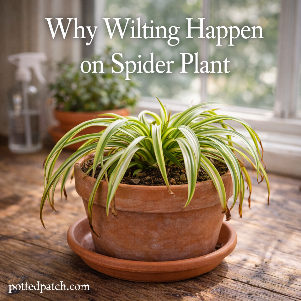 Why Wilting Happens on Spider Plant