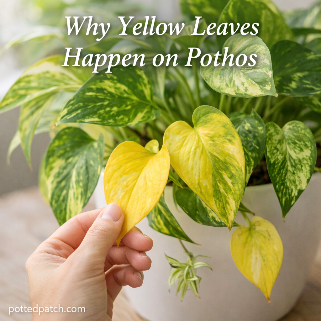 Why Yellow Leaves Happen on Pothos
