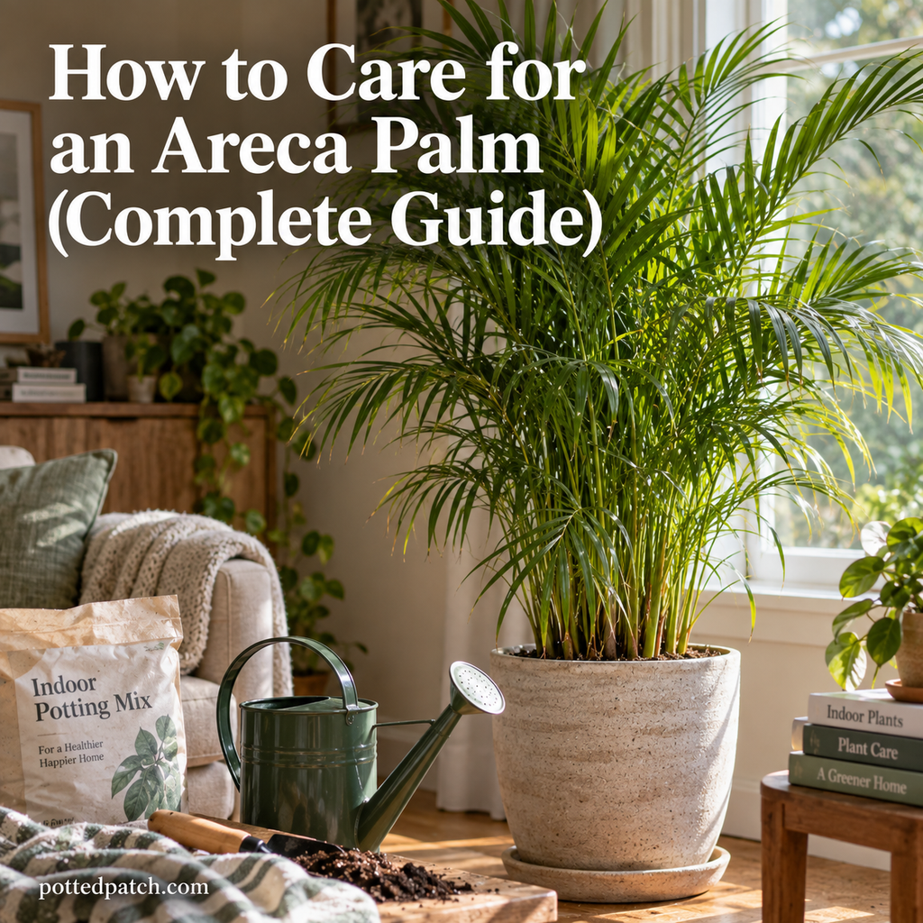 How to Care for an Areca Palm (Complete Guide)
