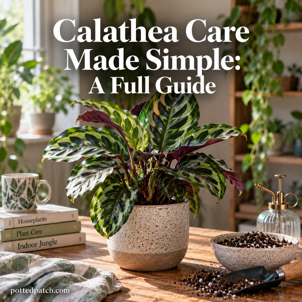 Calathea Care Made Simple: A Full Guide