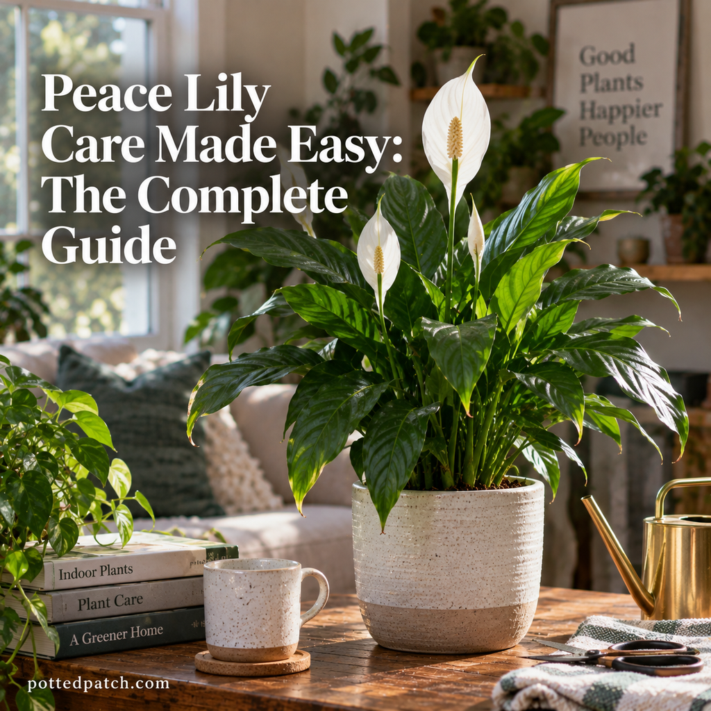 Peace Lily Care Made Easy: The Complete Guide